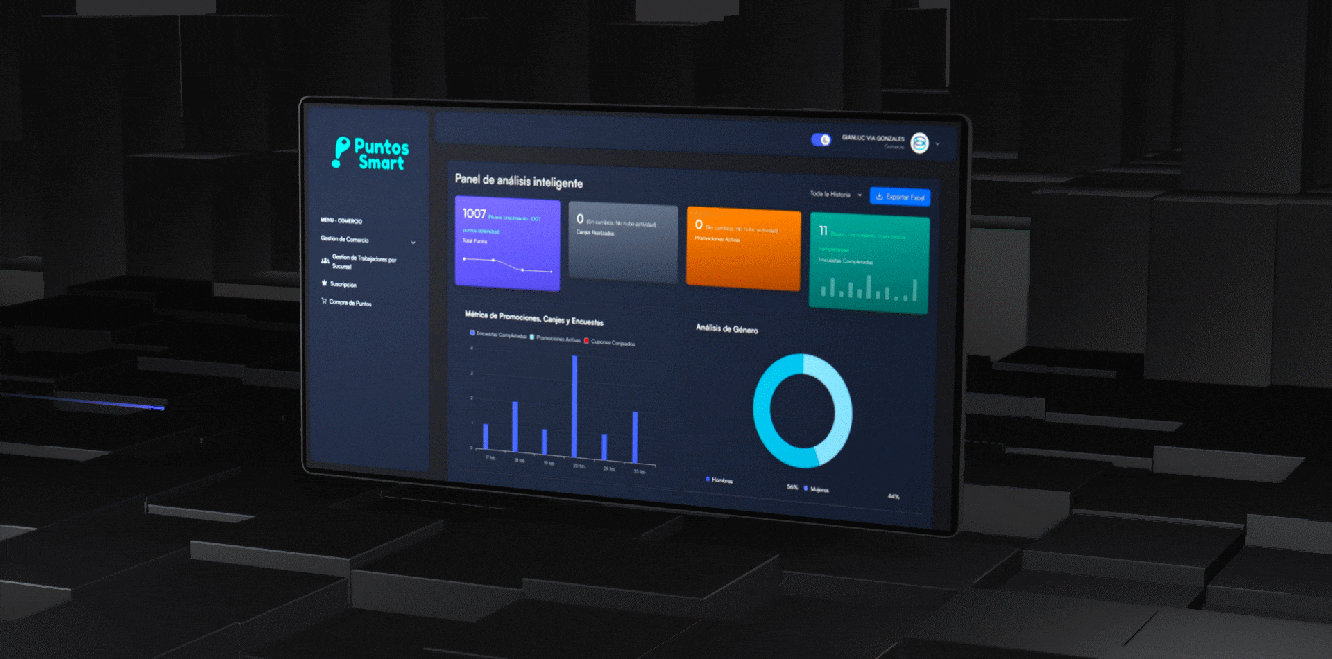 PuntosSmart App Demo